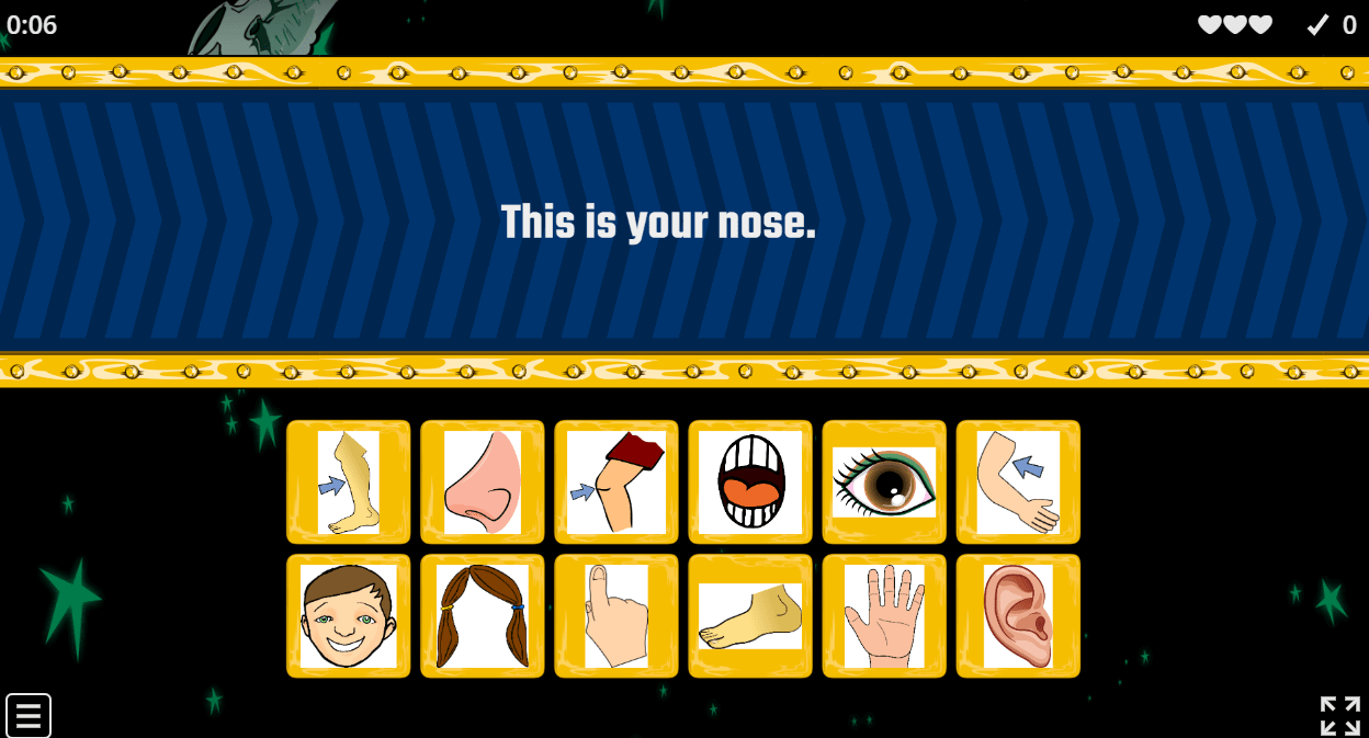 Body Parts