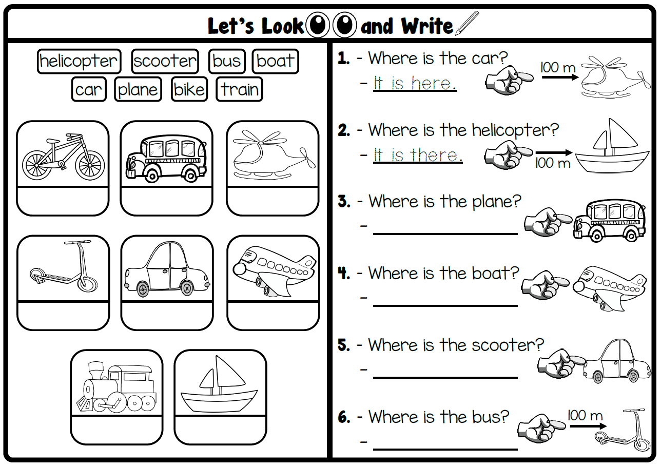 Let's Look and Write