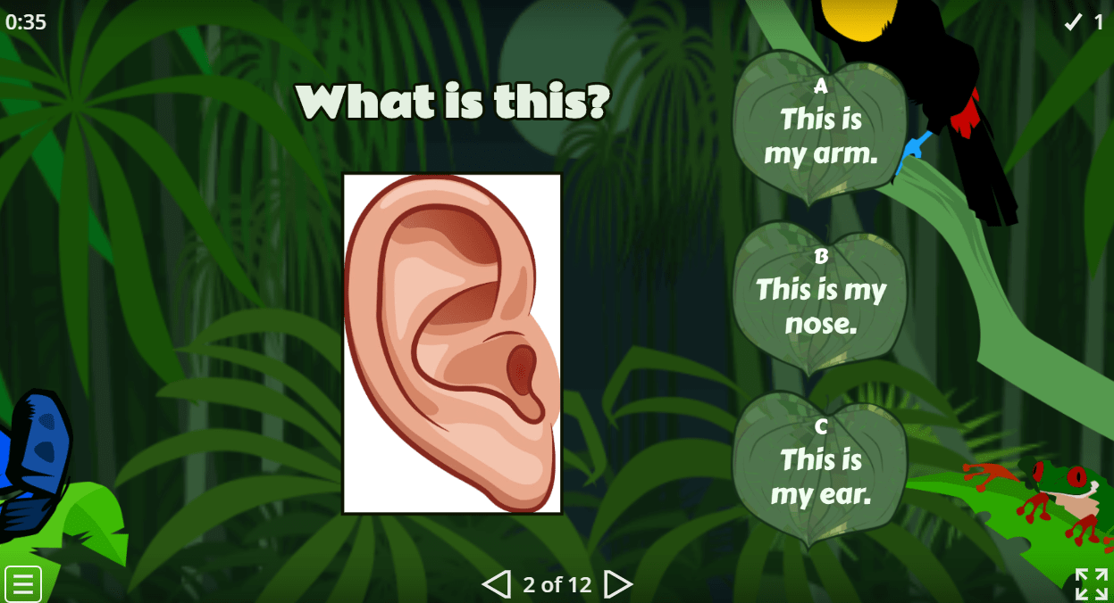 Body Parts