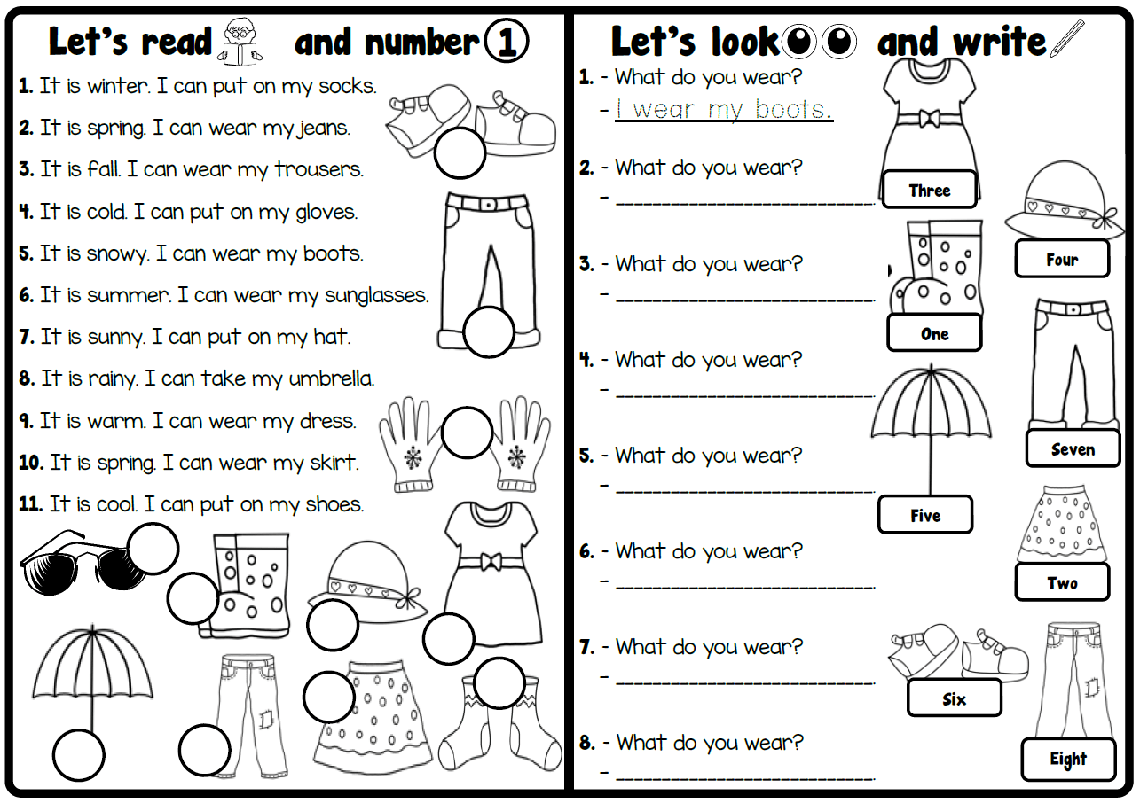 Let's Read and Number 2