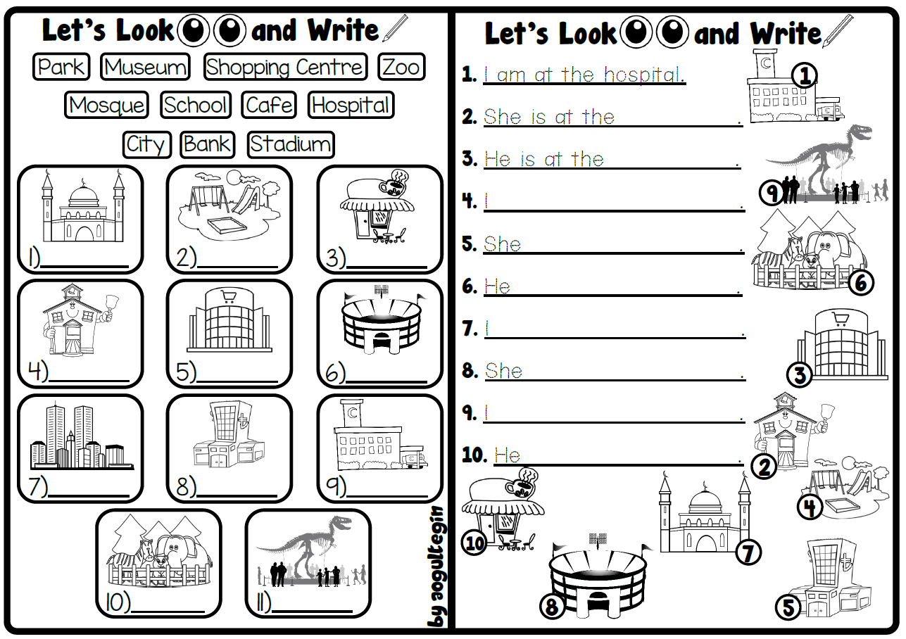 Let's Look and Write 2