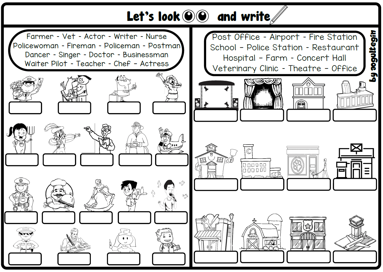 Let's Look and Write