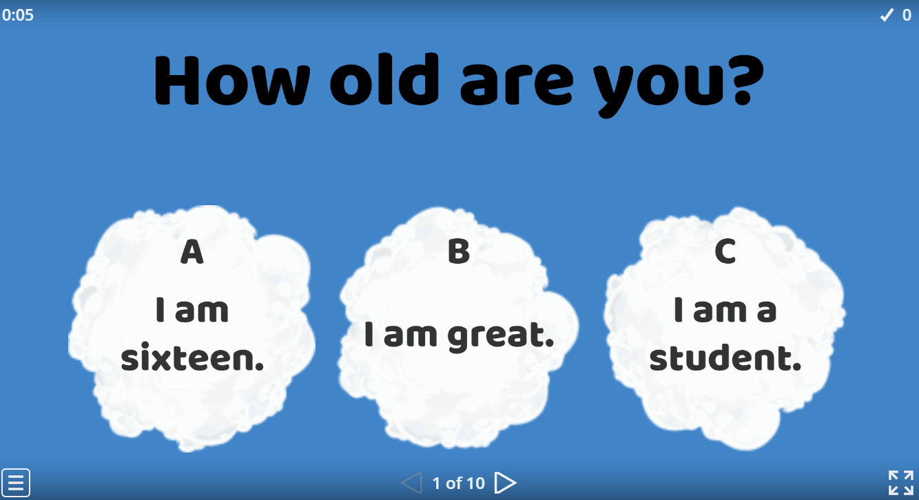 W2 - Quiz Time