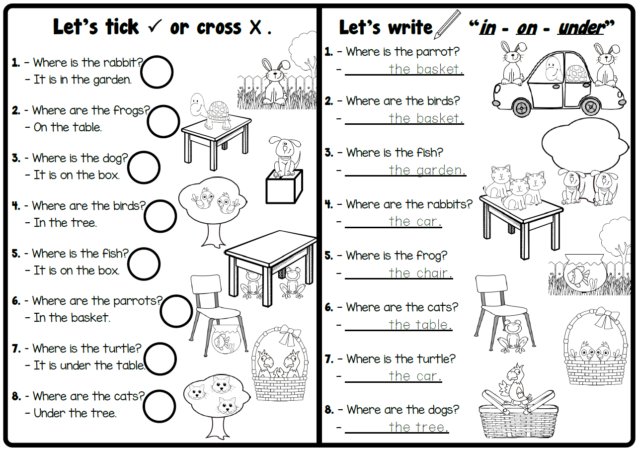 Let'S Tick or Cross