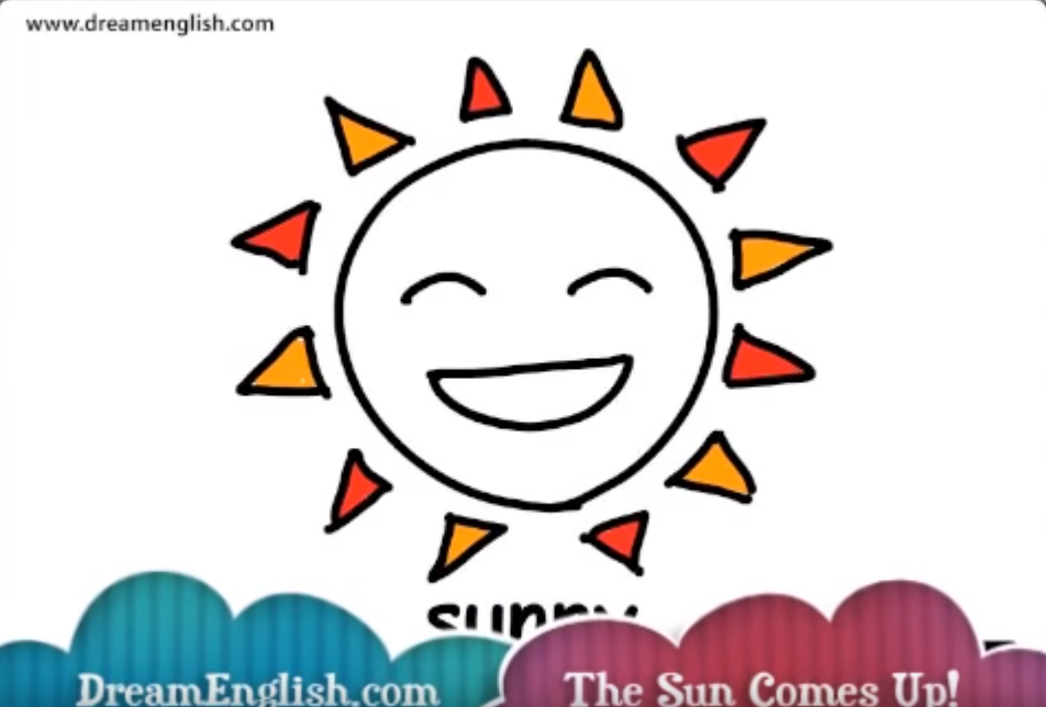 The Sun Comes Up!