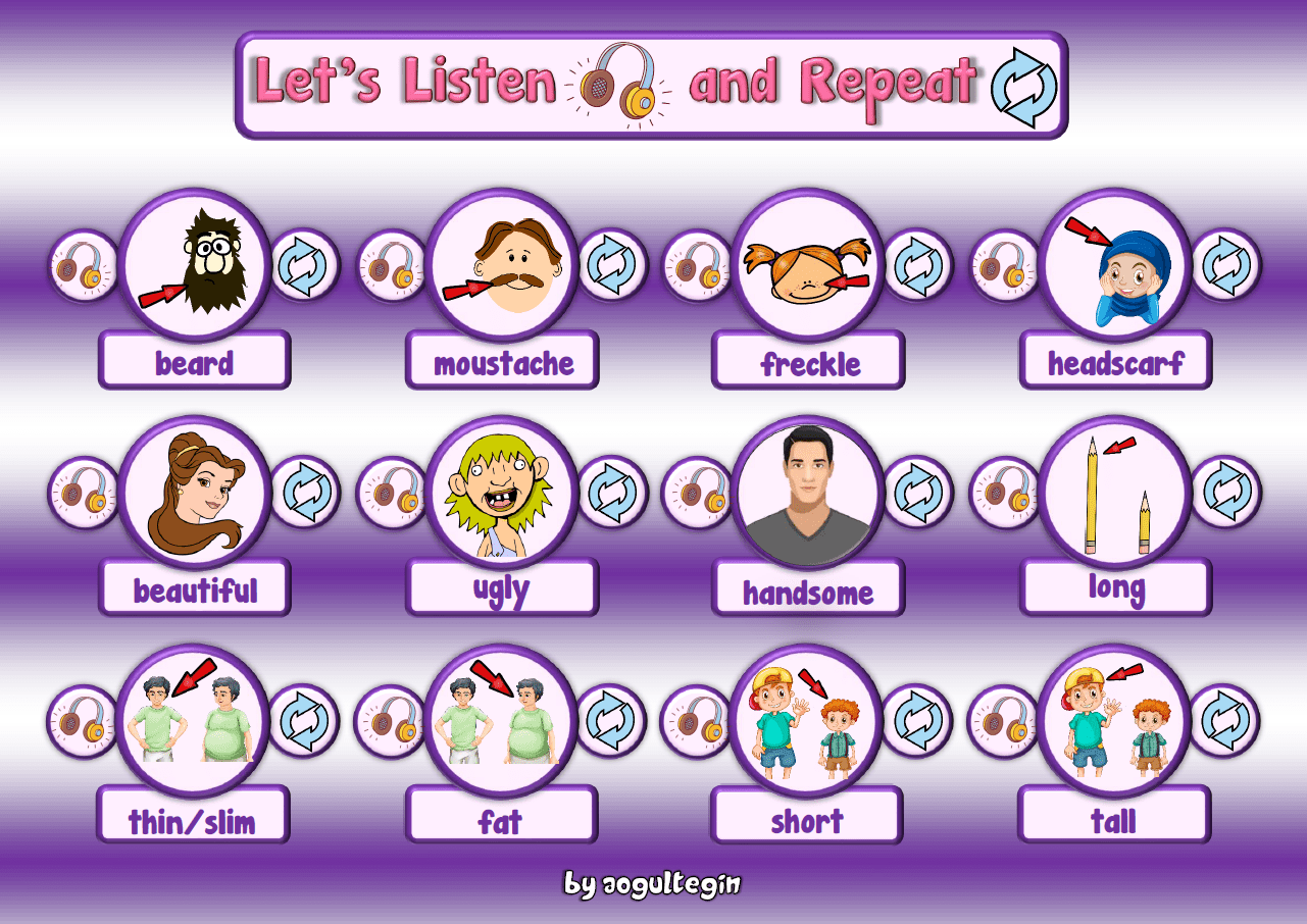 Let's Listen and Repeat 1