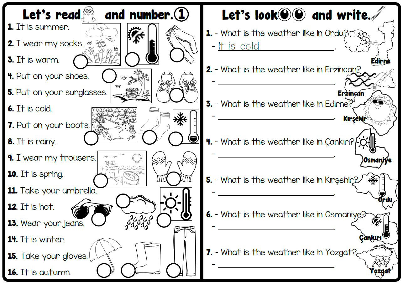 Let's Read and Number