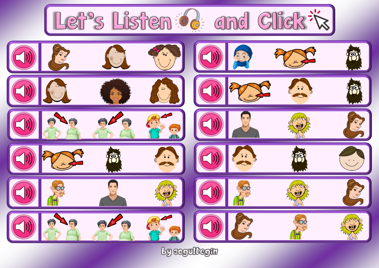 Let's Listen and Click 2