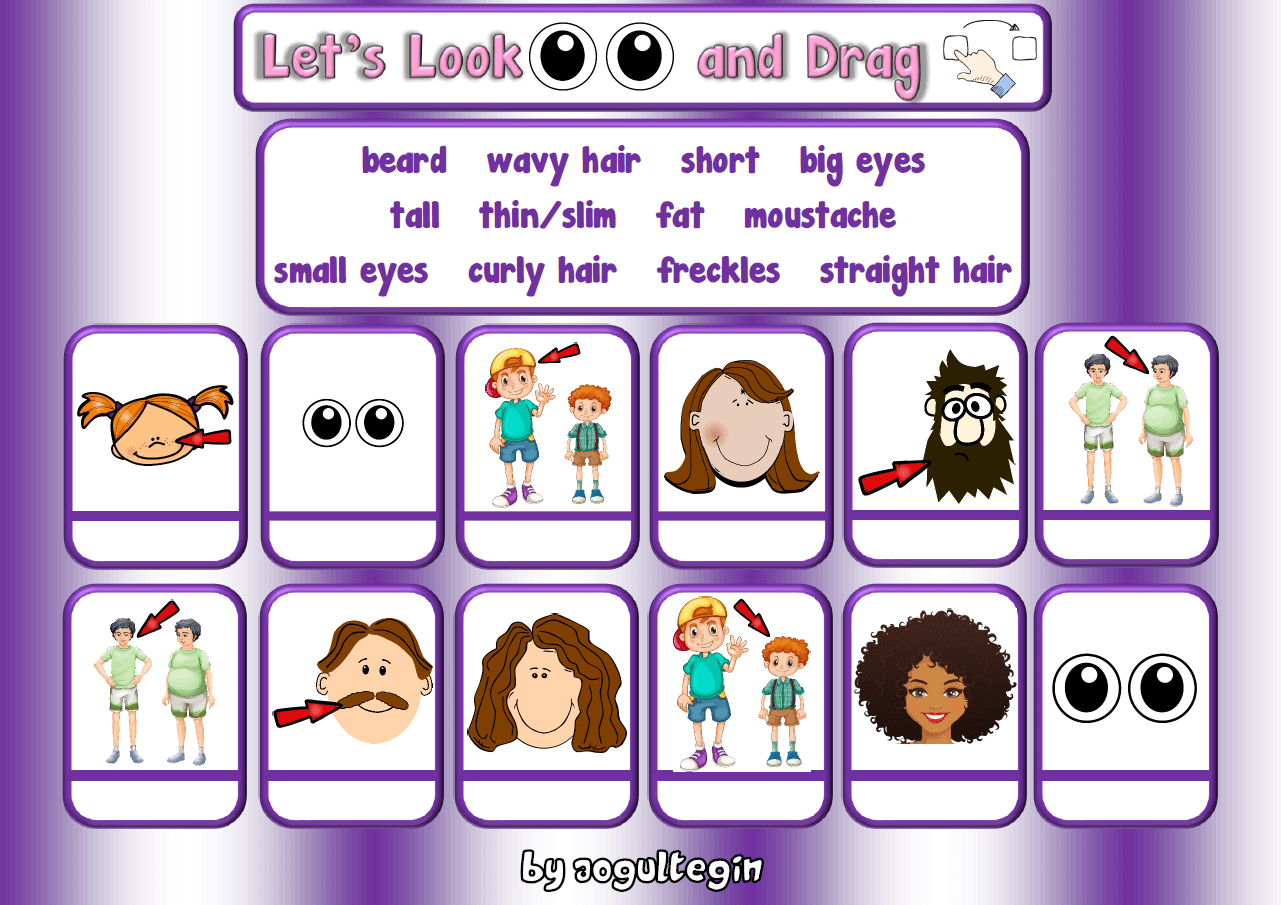 Let's Look and Drag 1