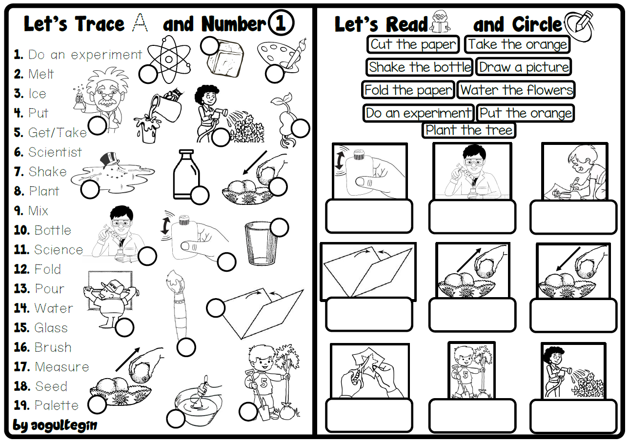 Let's Trace and Number