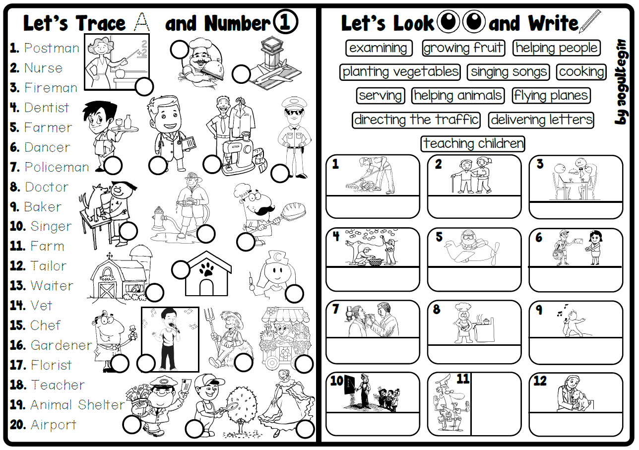 Let's Trace and Number