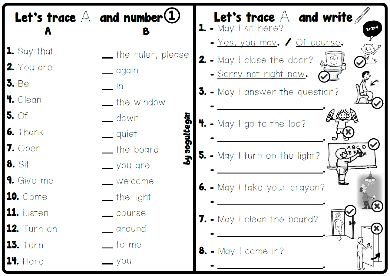 Let's Trace and Number