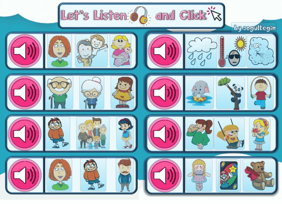 W1 - Let's Listen and Click