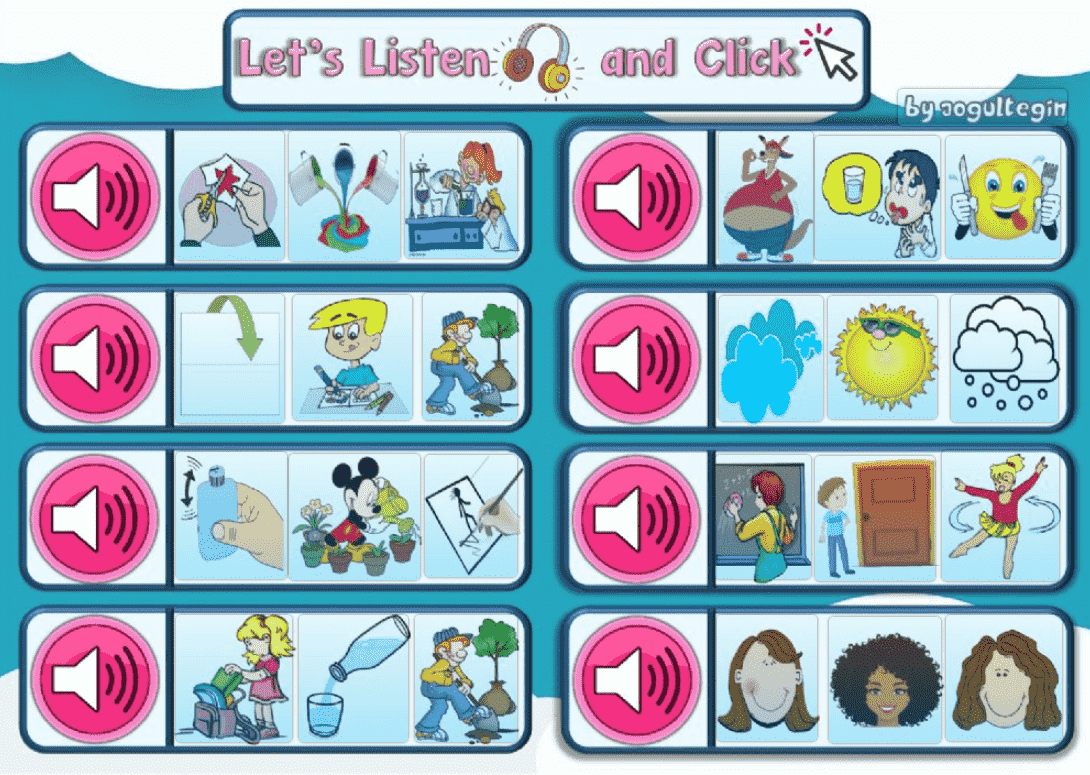 W1 - Let's Listen and Click