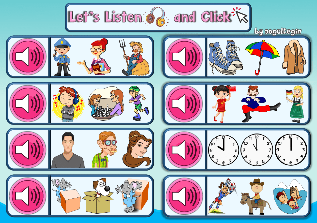 W2 - Let's Listen and Click