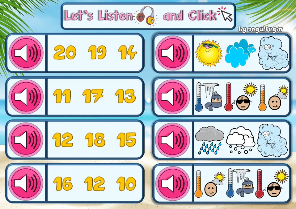 W3 - Let's Listen and Click