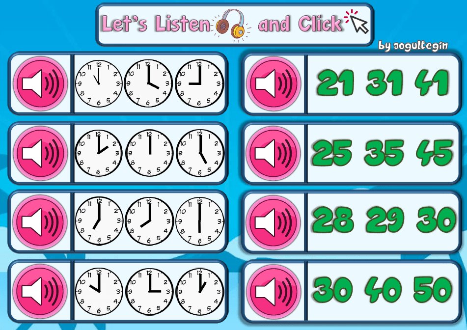 W4 - Let's Listen and Click