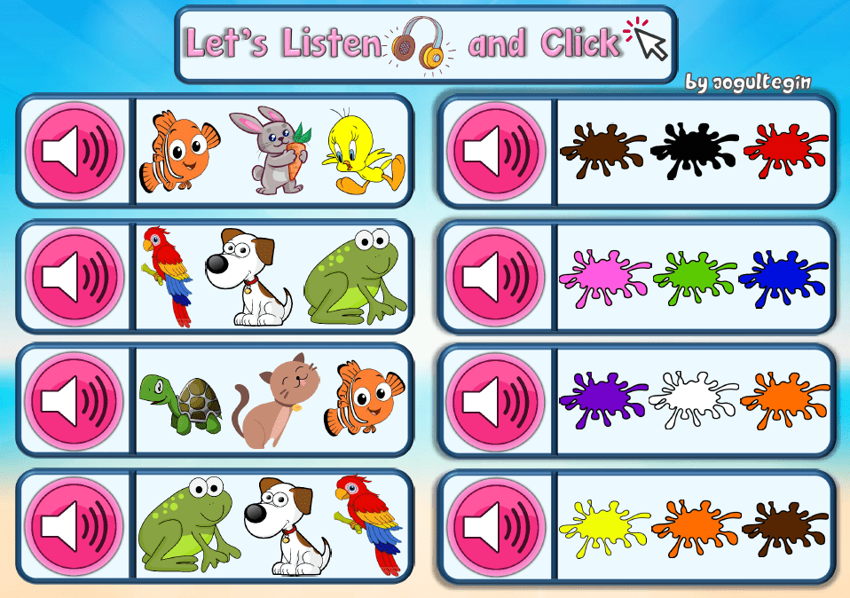 W5 - Let's Listen and Click