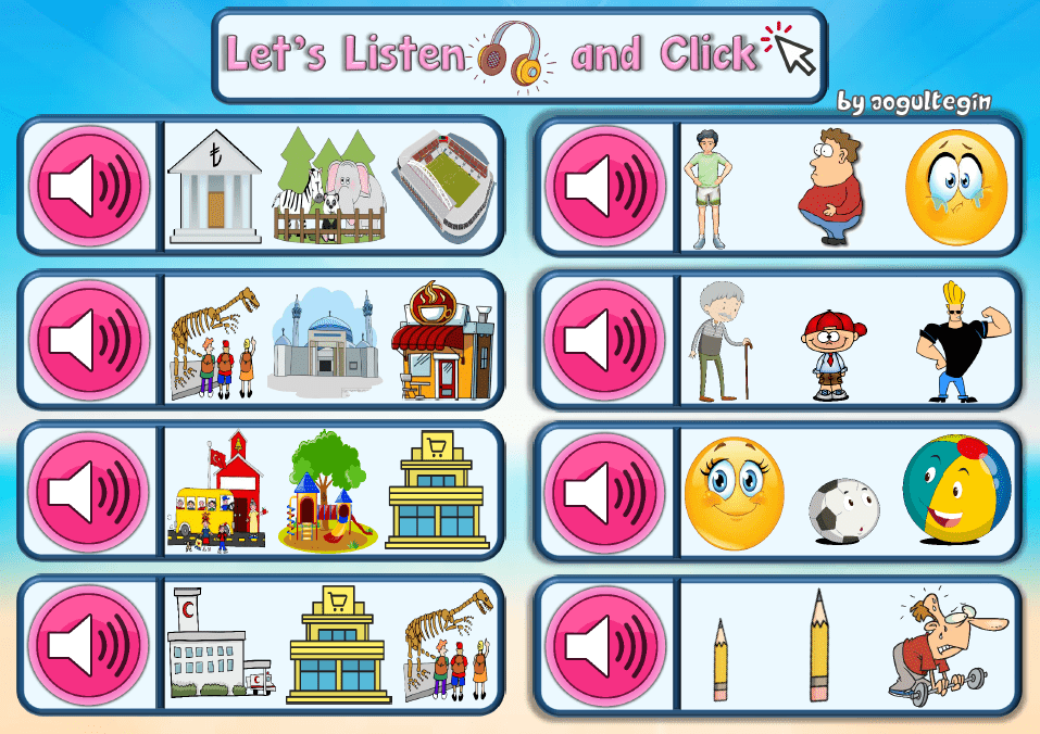 W5 - Let's Listen and Click