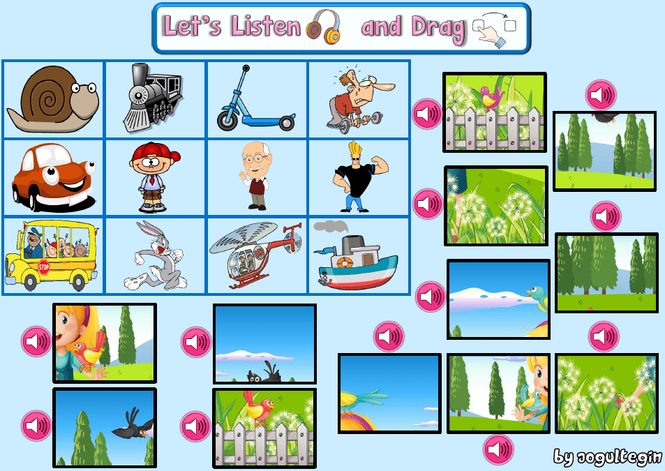 W6 - Let's Listen and Drag