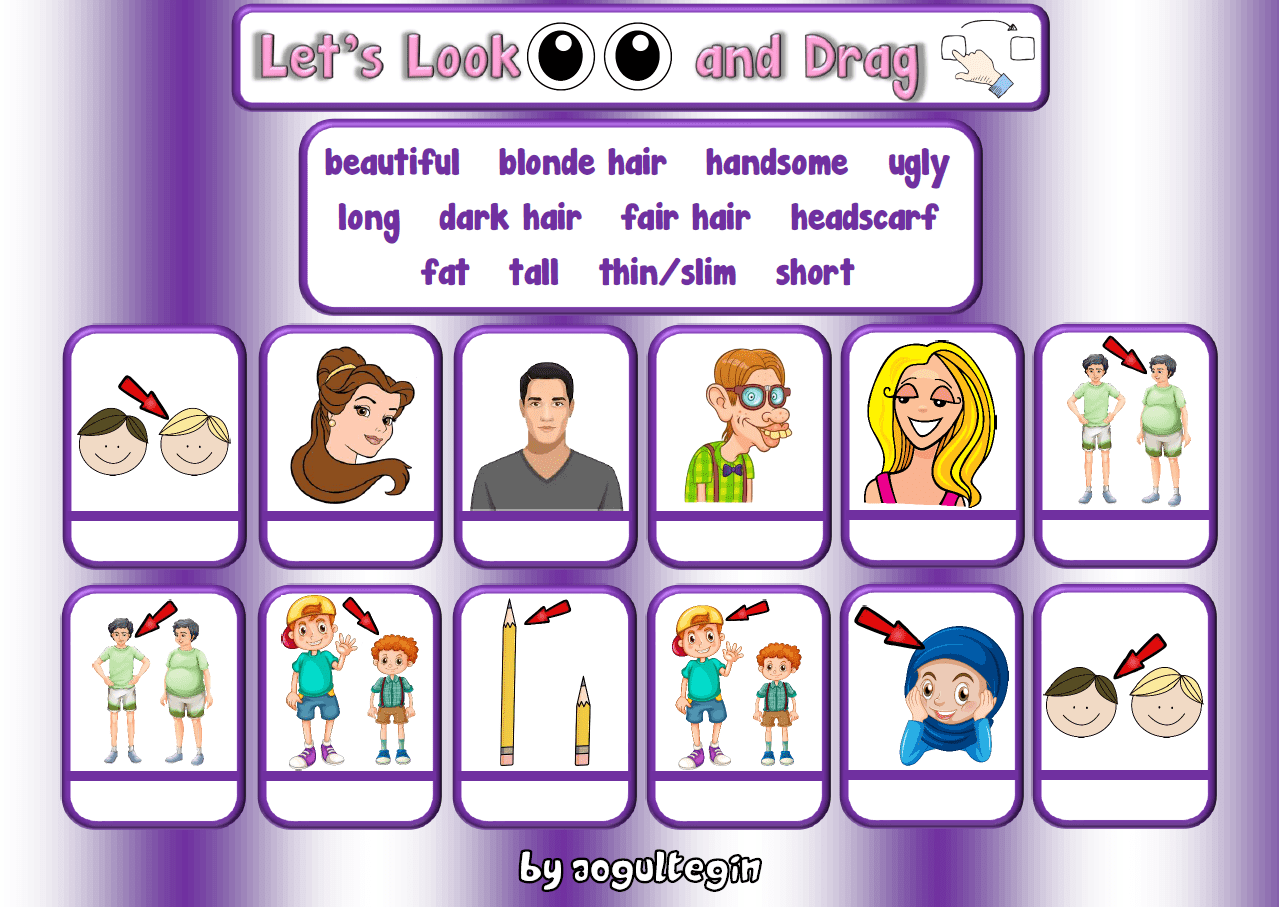 Let's Look and Drag 2