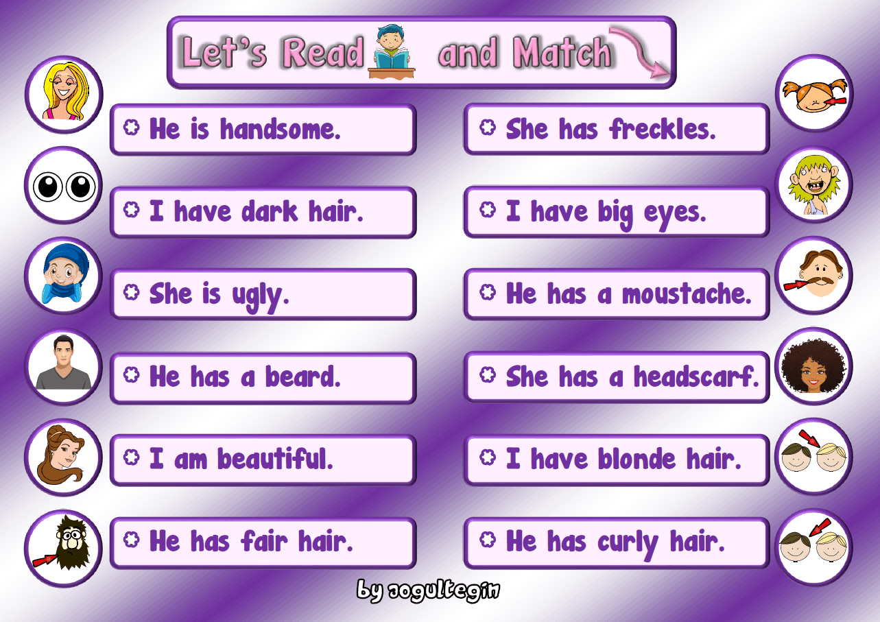 Let's Read and Match 2