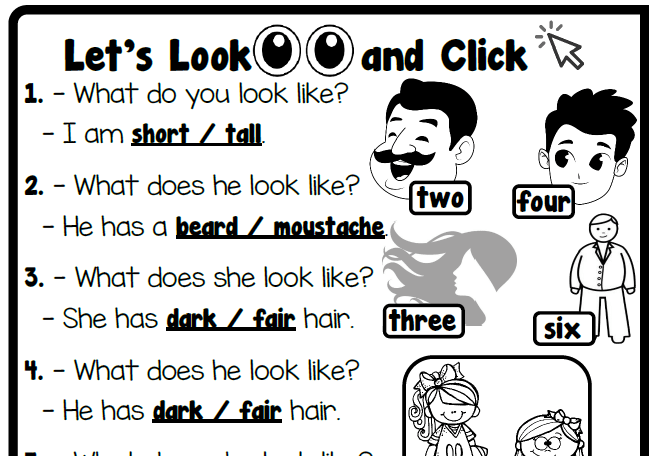 Let's Look and Click