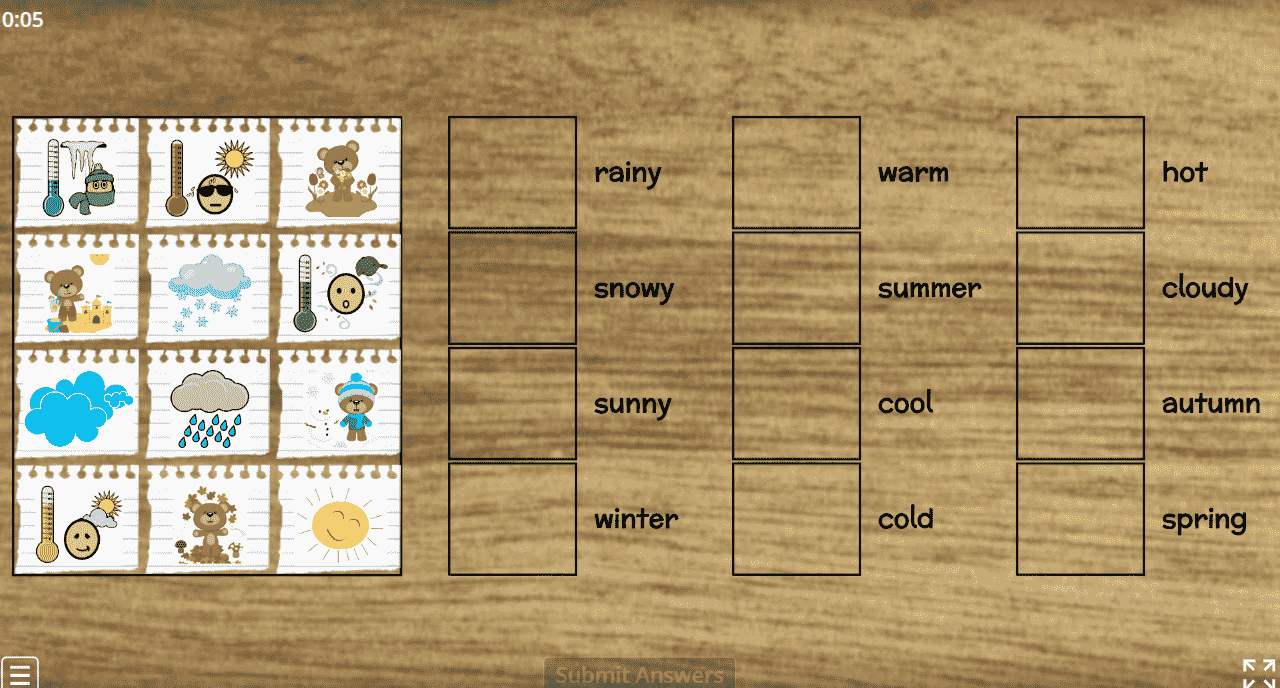 Weather & Seasons