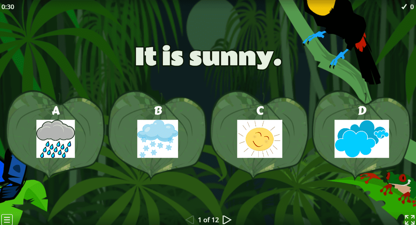 Weather & Seasons