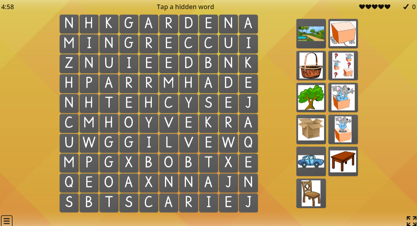 Objects&Where?