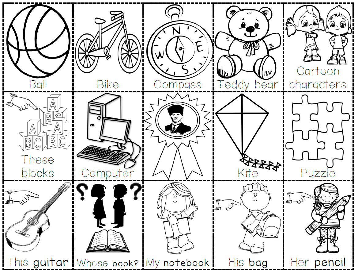 Pictionary (Objects)