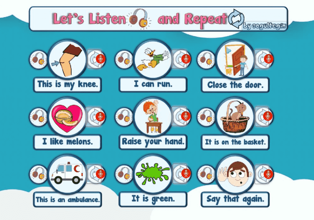 W1 - Let's Listen and Repeat