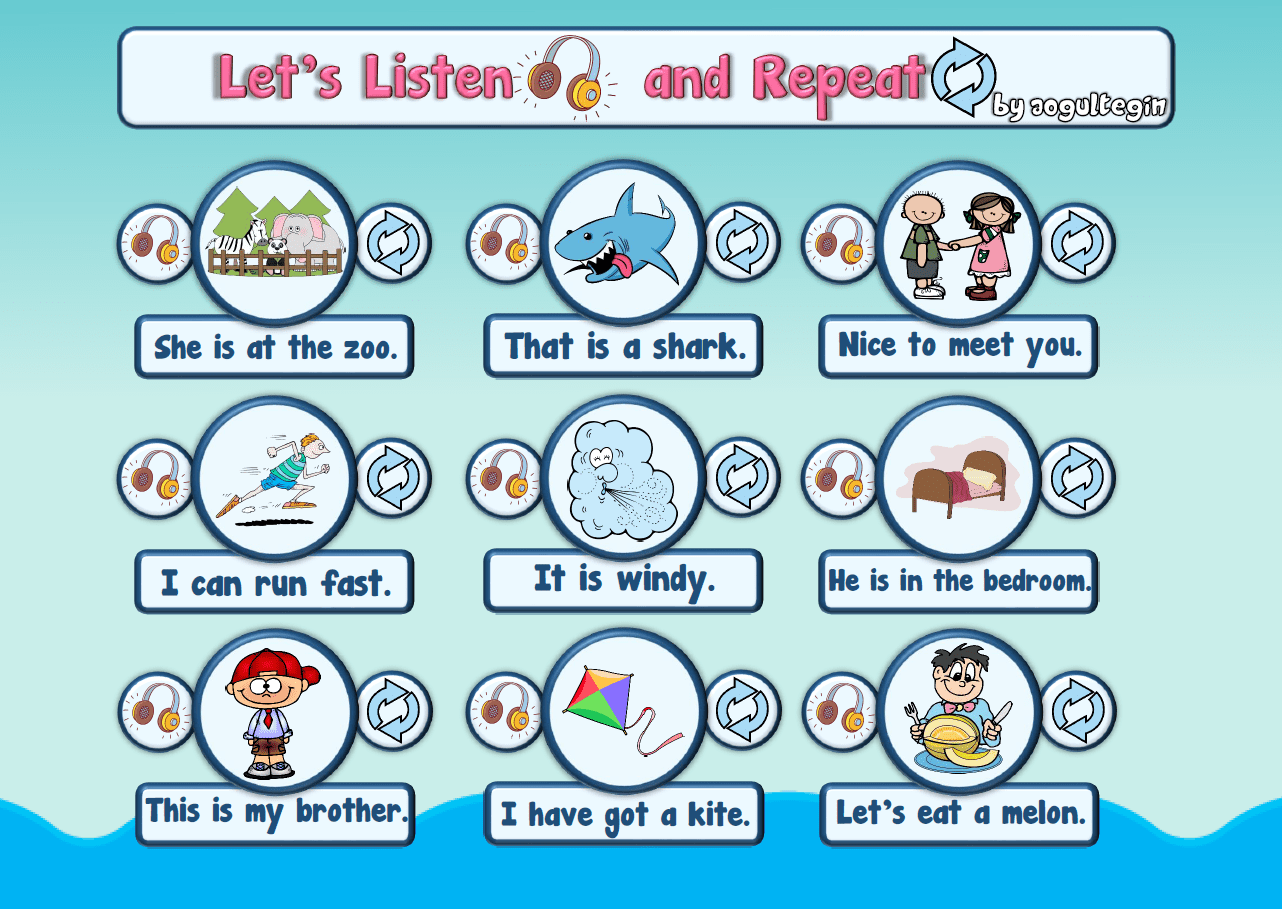 W2 - Let's Listen and Repeat