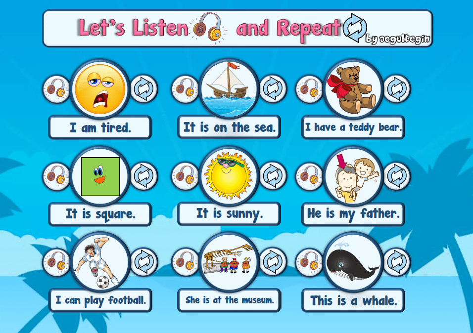 W5 - Let's Listen and Repeat