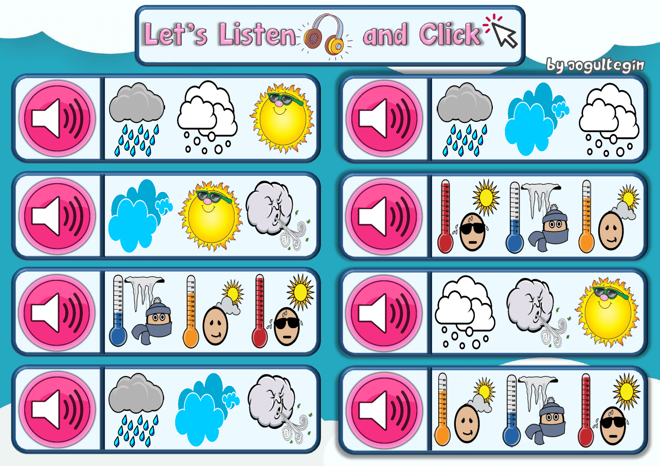 Let's Listen and Click