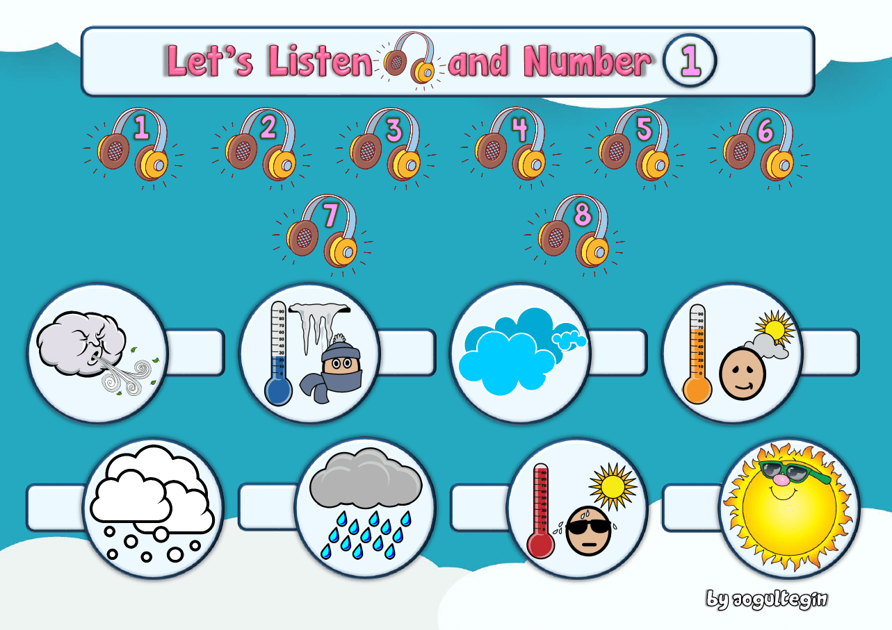 Let's Listen and Number