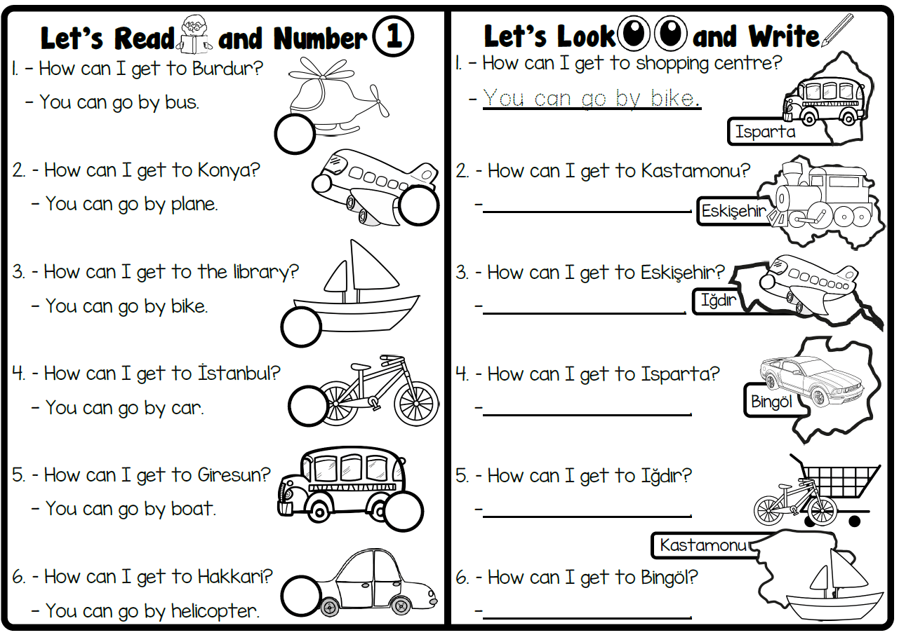 Let's Read and Number