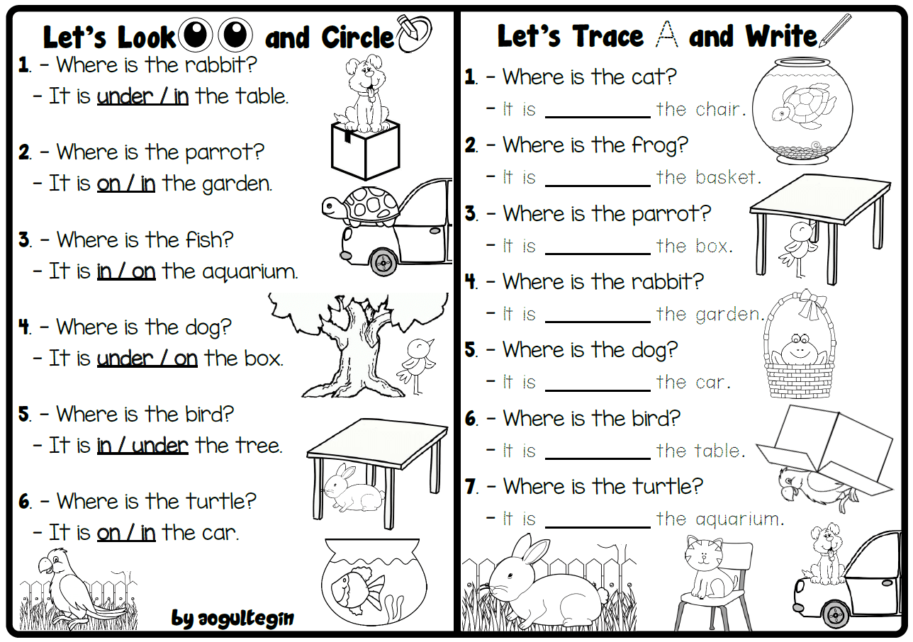 Let's Trace and Write