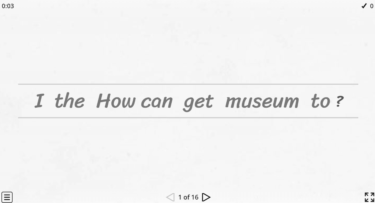 How Can I Get To ...?