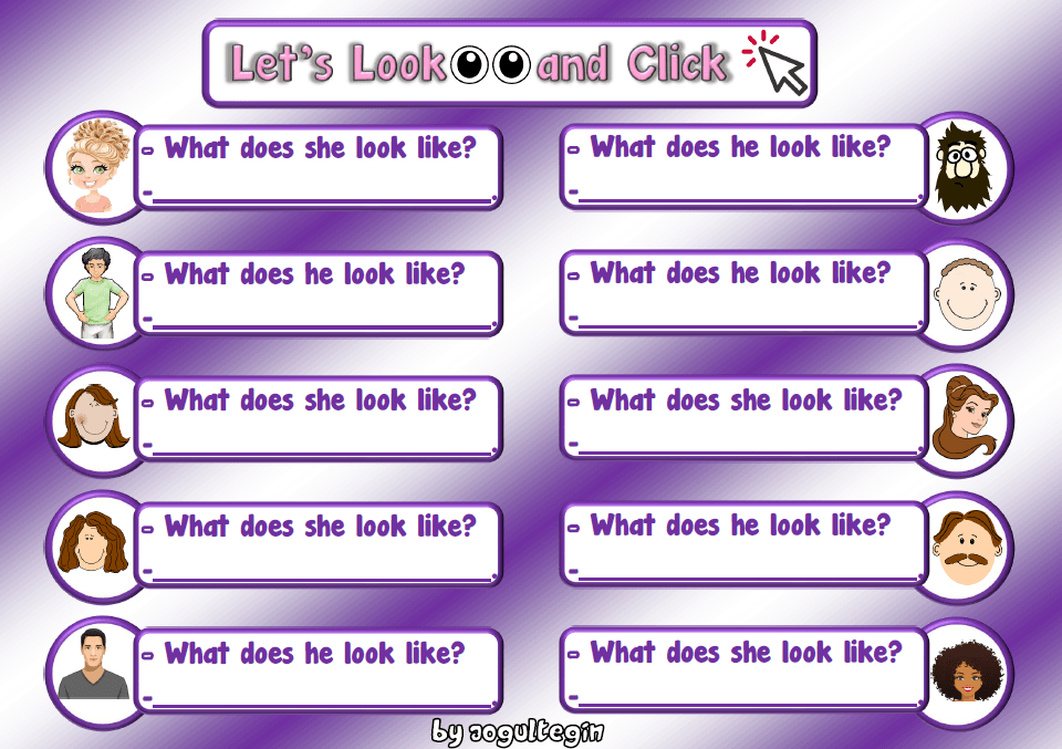 Let's Look and Click 1