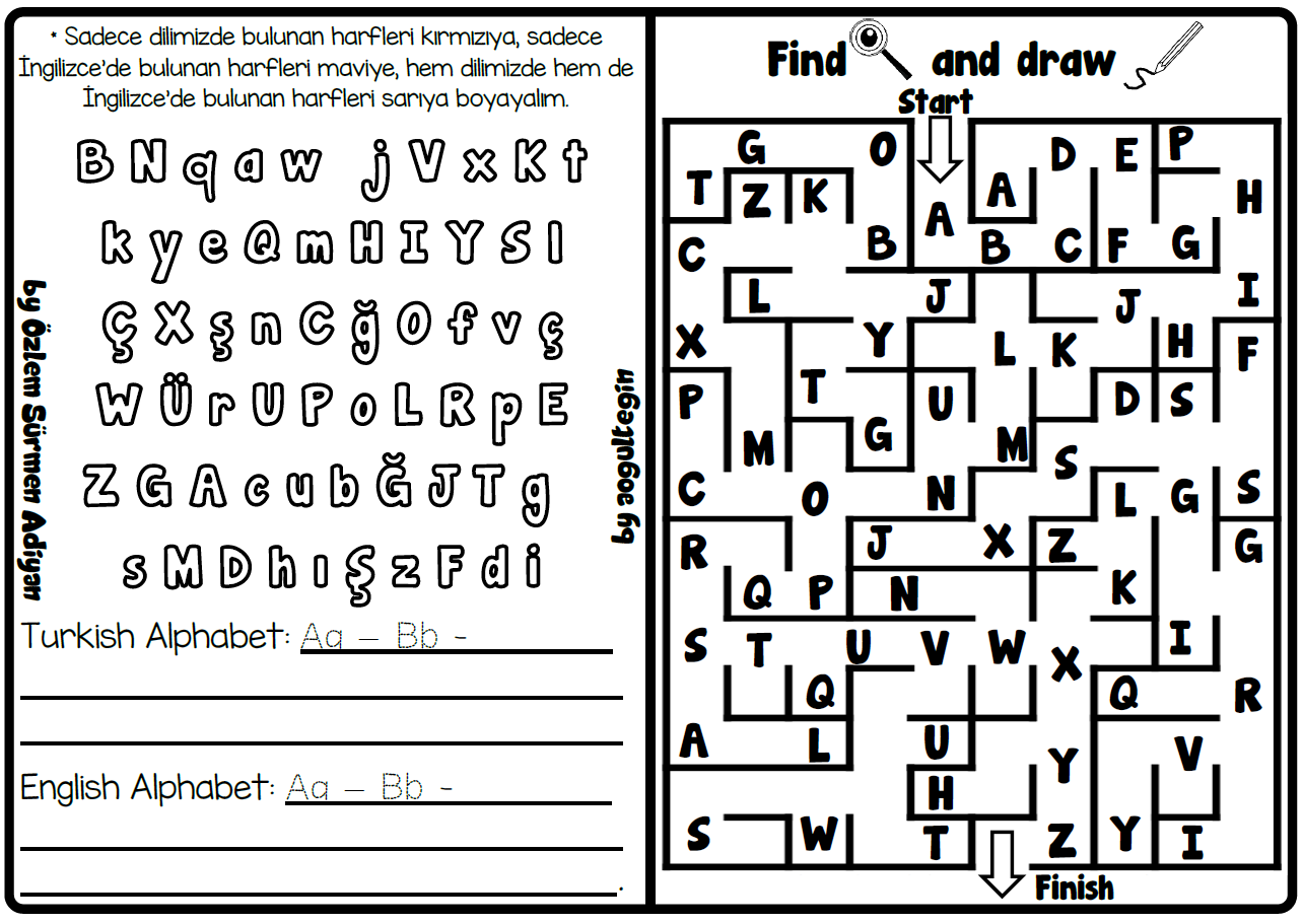 Find and Draw