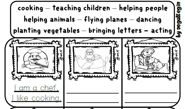 Let's Look and Write 3