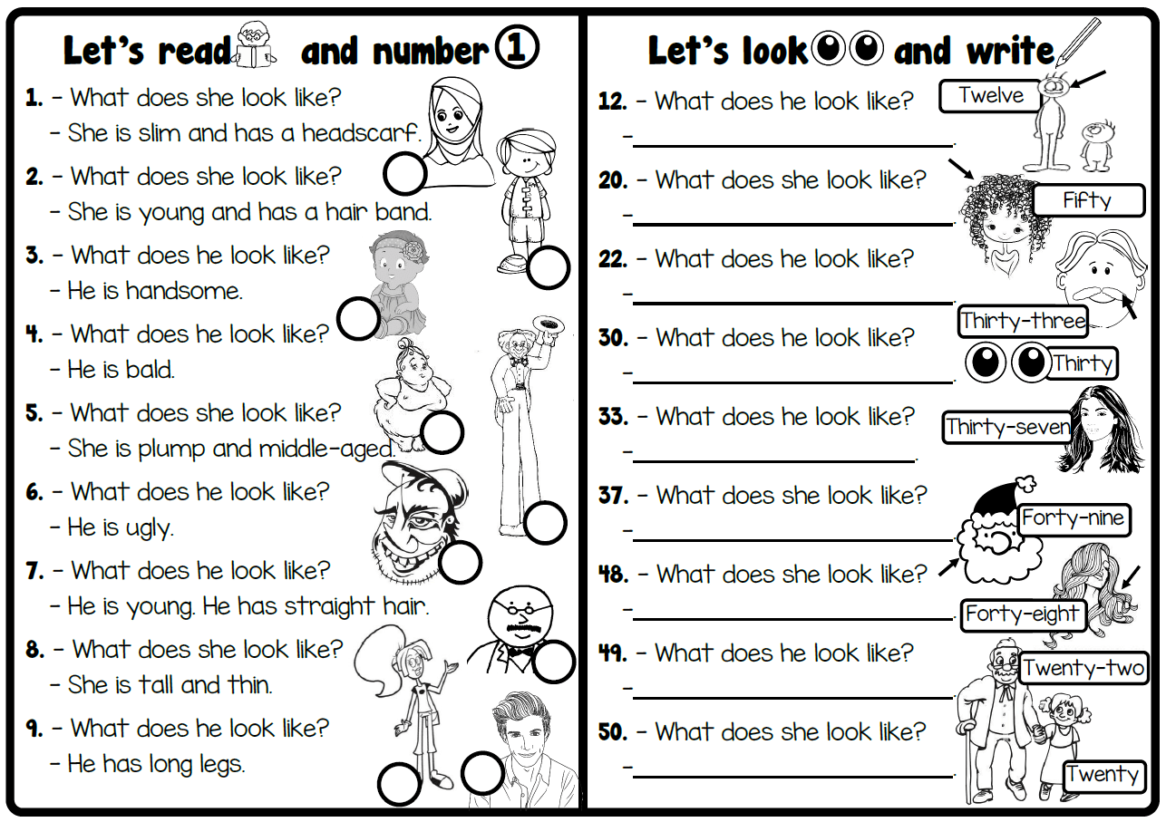 Let's Look and Write