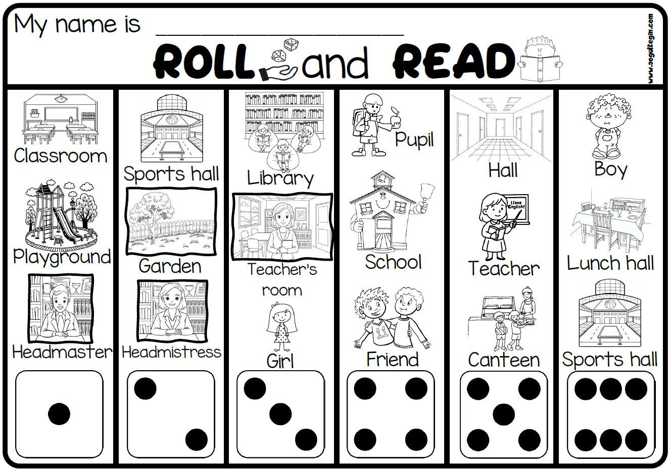 Roll and Read